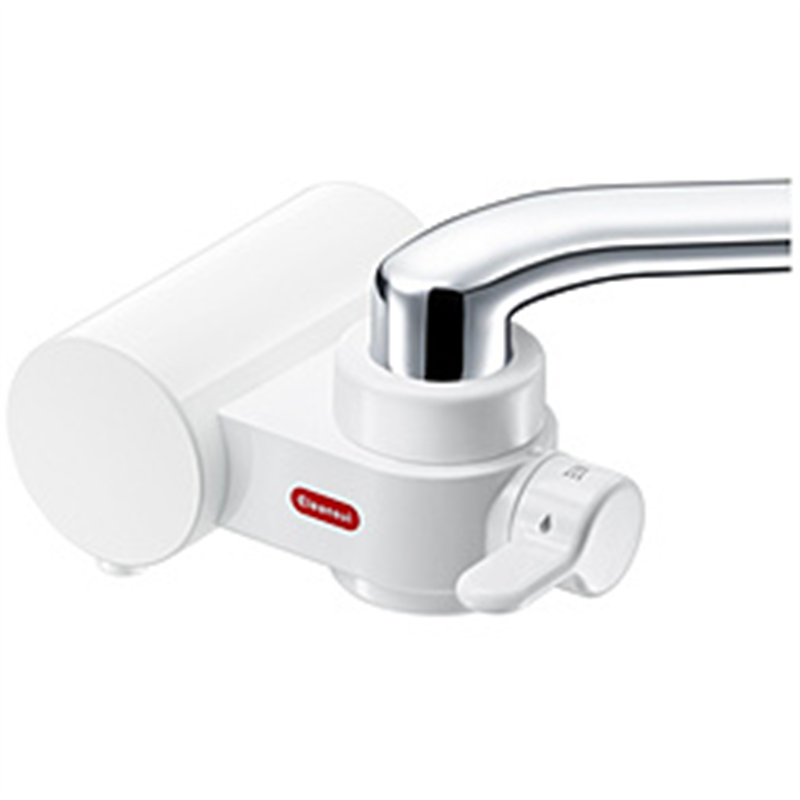 三菱ケミカルクリンスイ　MITSUBISHI　CHEMICAL クリンスイ 蛇口直結型浄水器 CBシリーズ  ホワイト CB023-WT 1個（ご注文単位1個）【直送品】