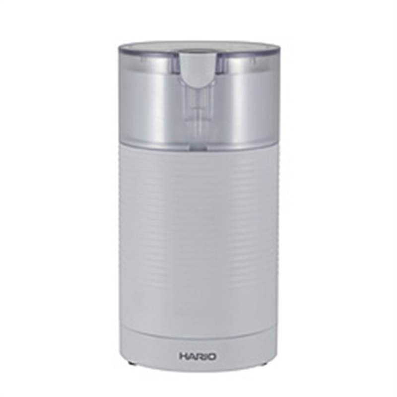 ハリオ HARIO EMCS-5-W HARIO 電動コーヒーミル・スイッチ HARIO ホワイト 1個(ご注文単位1個)【直送品】