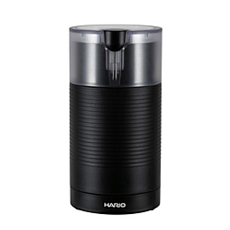 ハリオ HARIO EMCS-5-B HARIO 電動コーヒーミル・スイッチ HARIO ブラック 1個(ご注文単位1個)【直送品】