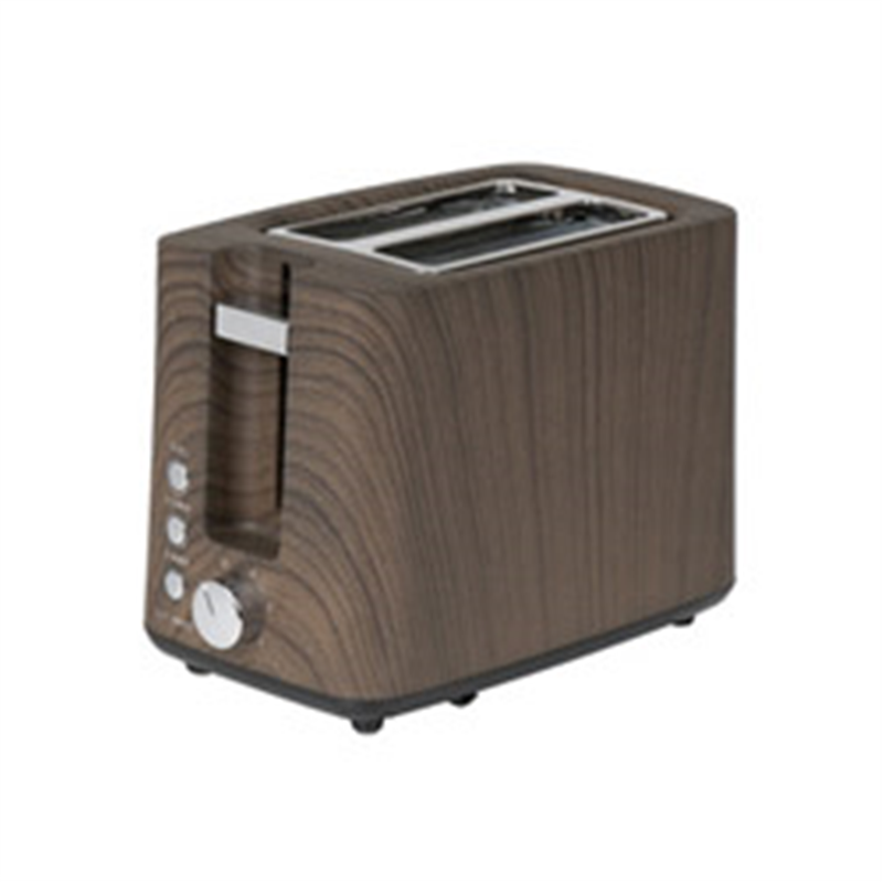 石崎電機製作所　ISHIZAKI　ELECTRIC　MFG ポップアップトースター SPT-W850 木目    ［2枚］ 1個（ご注文単位1個）【直送品】