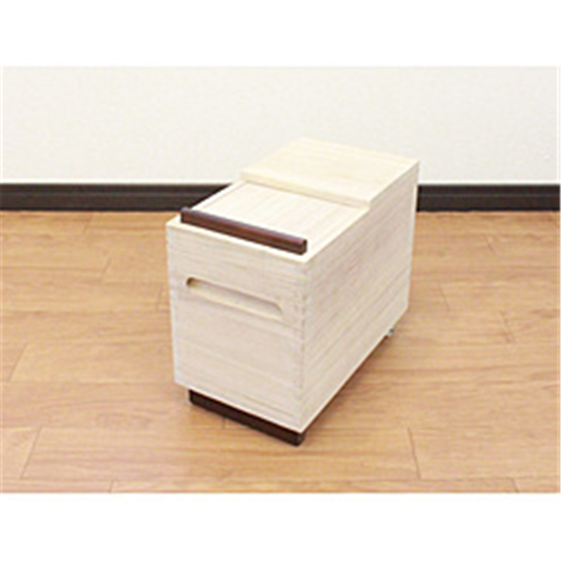 オスマック OSMAC RPO-5 桐製米びつ(5kg) 1個(ご注文単位1個)【直送品】