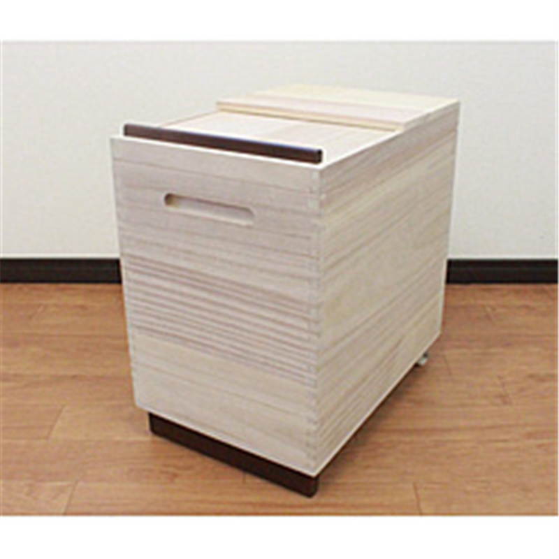 オスマック OSMAC RPO-30 桐製米びつ(30kg) 1個(ご注文単位1個)【直送品】