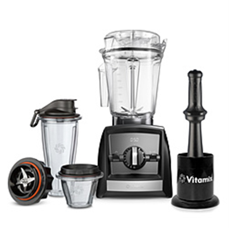 バイタミックス　Vitamix Vitamix A2500i S ブラック 1個（ご注文単位1個）【直送品】