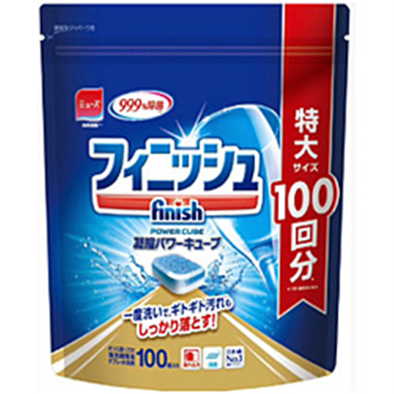 パナソニック Panasonic 食器洗い乾燥機専用洗剤 フィニッシュ N-RFT100 1個(ご注文単位1個)【直送品】