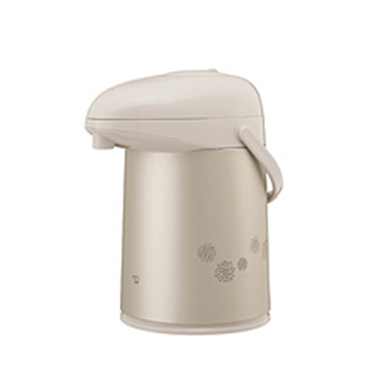 象印マホービン　ZOJIRUSHI ガラスマホービン 押すだけポット マットベージュ AB-RC22 1個（ご注文単位1個）【直送品】