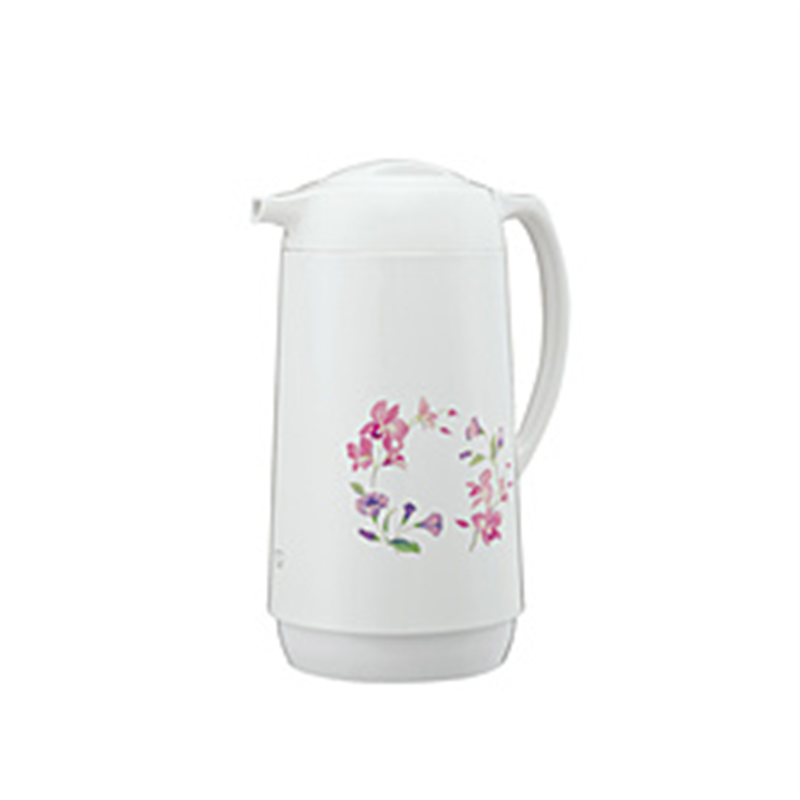 象印マホービン　ZOJIRUSHI ガラスマホービン  リースフラワー AG-KE10 1個（ご注文単位1個）【直送品】