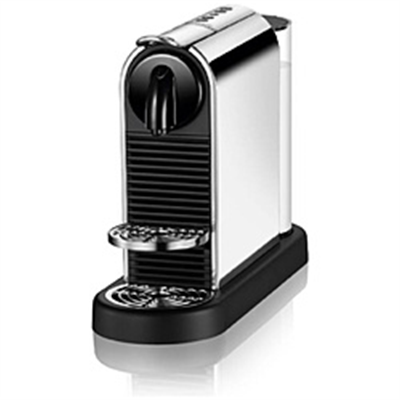ネスレネスプレッソ　Nestle　Nespresso シティズプラチナム ネスプレッソ ステンレススチール D140ME ［ミルなし］ 1個（ご注文単位1個）【直送品】
