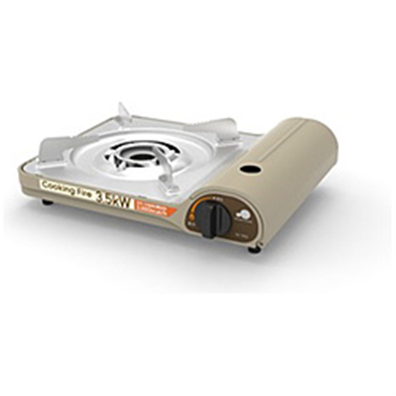 グリーンウッド　Greenwood クッキングファイヤーコンロ  ベージュ GCTH2 1個（ご注文単位1個）【直送品】