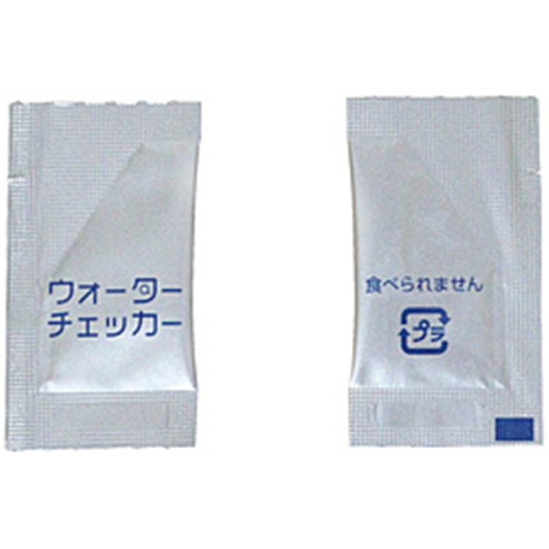 クリタック KURITA クリタック ウォーターチェッカー 5個入 WC-0828 1個(ご注文単位1個)【直送品】