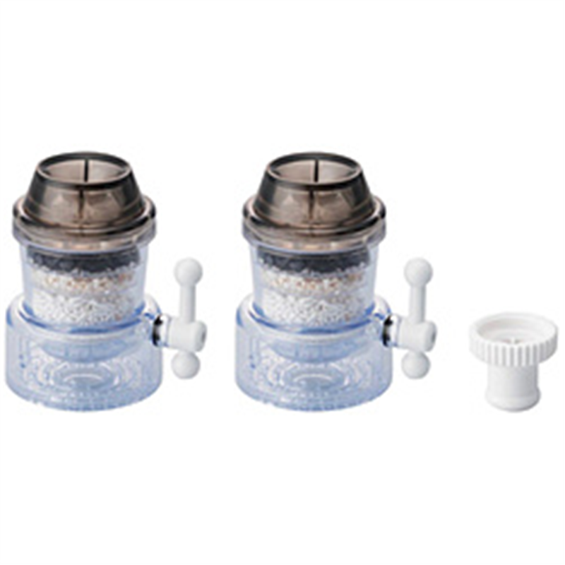 クリタック KURITA クリタック アクアタップ 備長炭シャワー2個組 CQBIS-2082 1個(ご注文単位1個)【直送品】