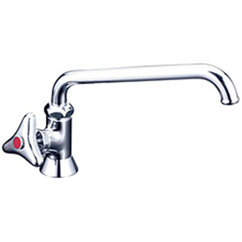 KVK ケーブイケー KVK 立形自在水栓(左ハンドル) K16NDVL 1個(ご注文単位1個)【直送品】