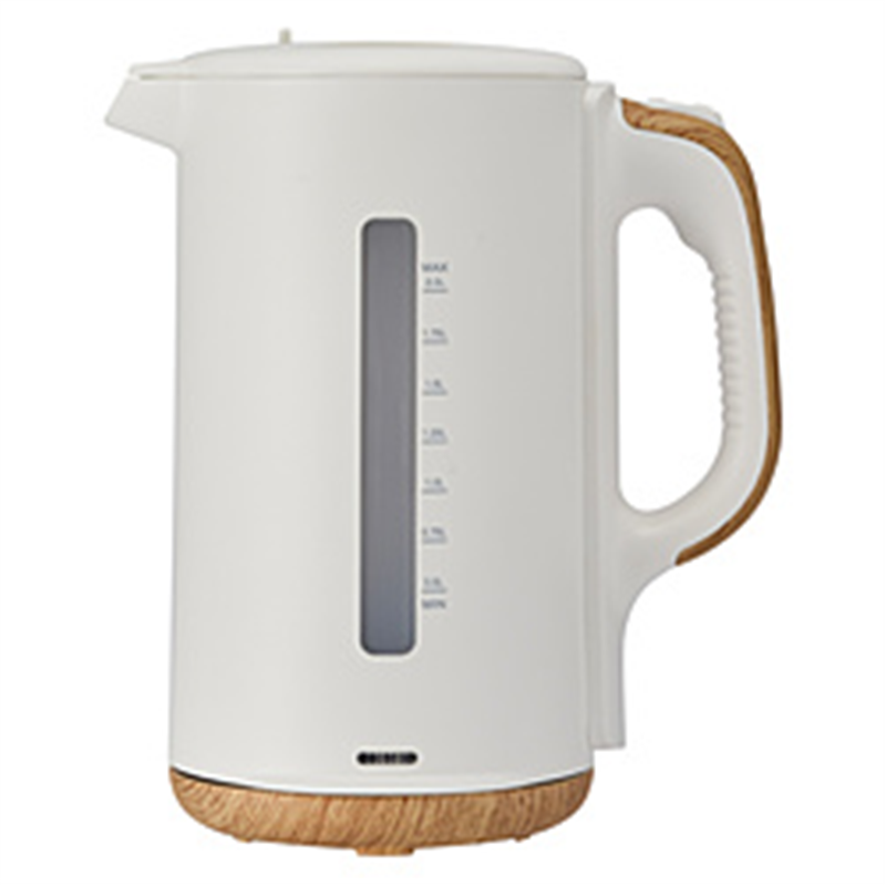 ドウシシャ　DOSHISHA 大容量　電気ケトル  ナチュラルウッド EKX-121NWD 1個（ご注文単位1個）【直送品】