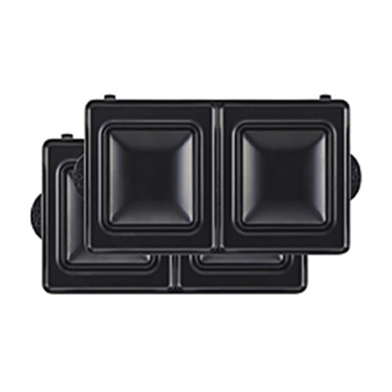 ビタントニオ　Vitantonio スクエアホットサンドプレート2枚組 1個（ご注文単位1個）【直送品】