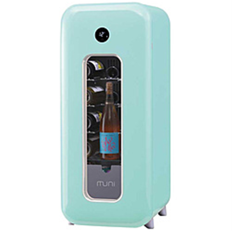 グローバル GLOBAL ワインセラー muni -nami- ライトブルー FS-52LA 1個(ご注文単位1個)【直送品】