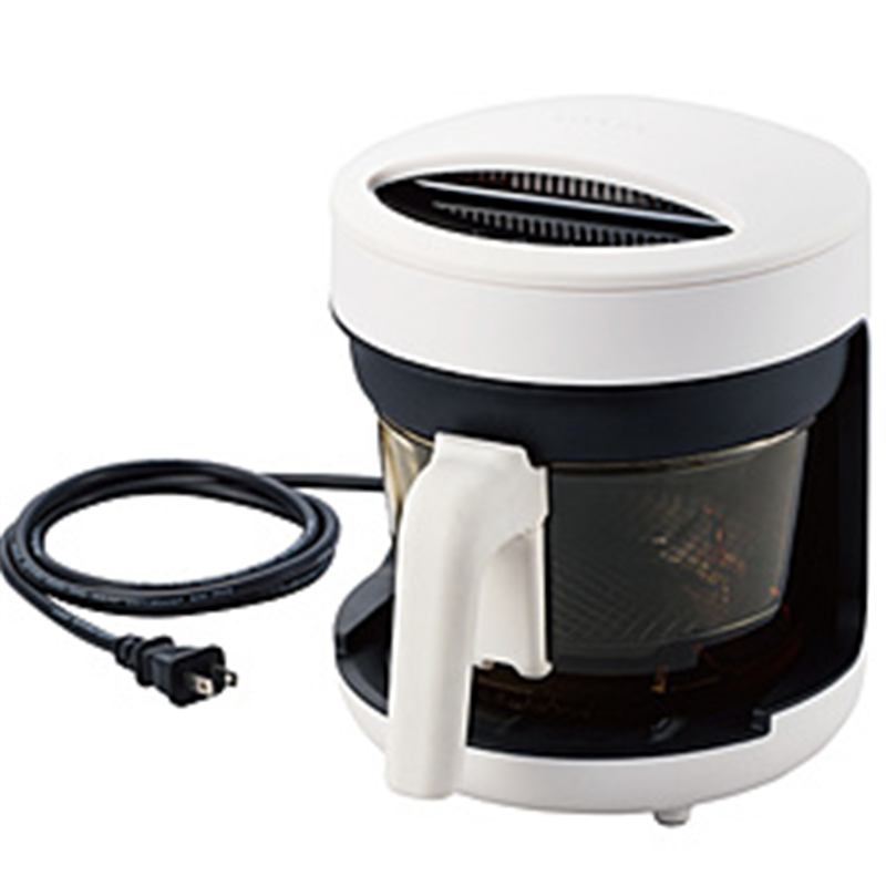 エレコム　ELECOM ポット型コンベクションオーブン LiFERE ホワイト HAC-AFP01WH 1個（ご注文単位1個）【直送品】