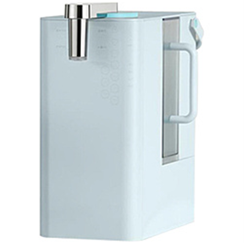 グローチャー　GLOTURE NFフィルター浄水器「AQUIBEAR（アクイビア）」【3秒で瞬間湯沸かし/細菌やウィルス99.99％除去/卓上サイズ/工事不要】  ブルー Aquibear-bl 1個（ご注文単位1個）【直送品】