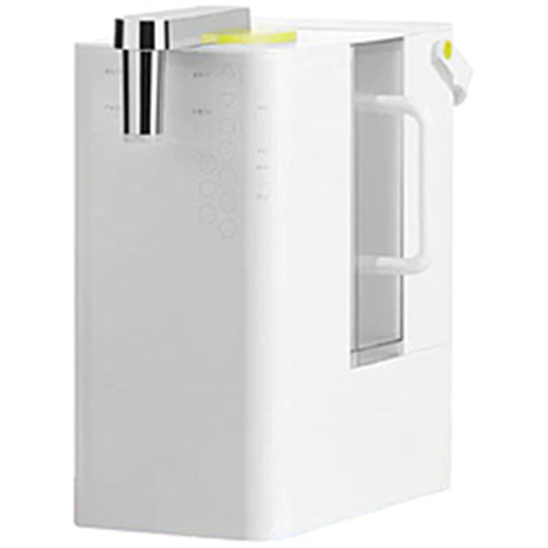 グローチャー　GLOTURE NFフィルター浄水器「AQUIBEAR（アクイビア）」【3秒で瞬間湯沸かし/細菌やウィルス99.99％除去/卓上サイズ/工事不要】  ホワイト Aquibear-wh 1個（ご注文単位1個）【直送品】