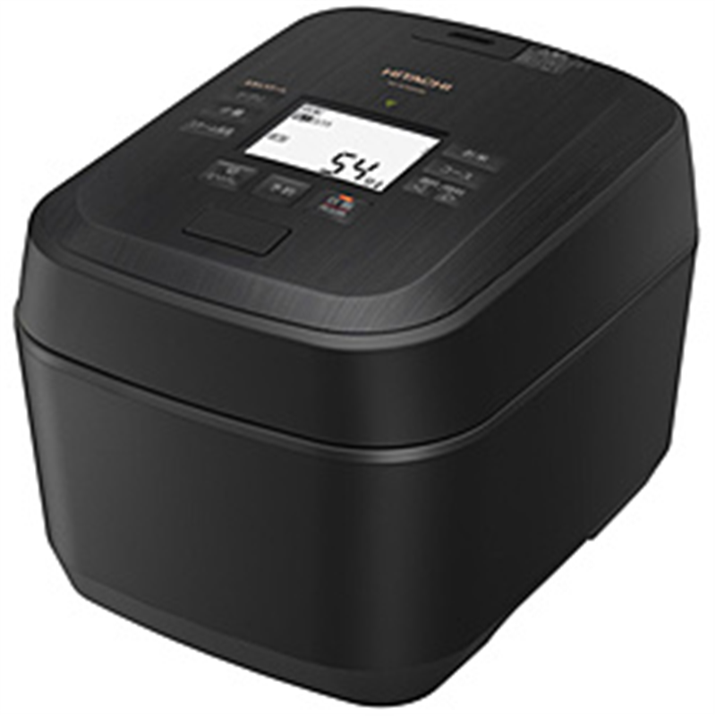 日立　HITACHI 炊飯器 圧力＆スチーム　ふっくら御膳 漆黒(しっこく) RZ-W100GM ［5.5合 /圧力IH］ 1個（ご注文単位1個）【直送品】