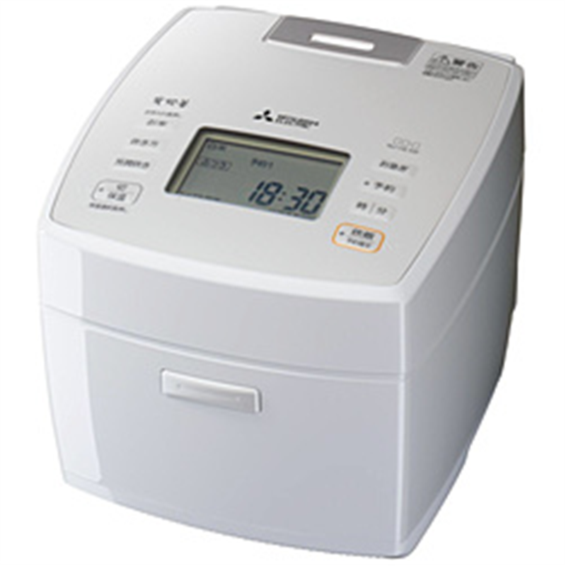 三菱電機　Mitsubishi　Electric 炊飯器 炭炊釜 月白（げっぱく） NJ-VE10F-W ［5.5合 /IH］ 1個（ご注文単位1個）【直送品】
