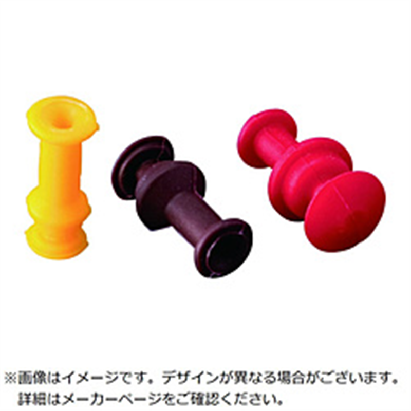 岩田製作所　IWATA IWATA フランジプラグ（2段 プッシュタイプ）10個入   GDP08-P 1個（ご注文単位1個）【直送品】