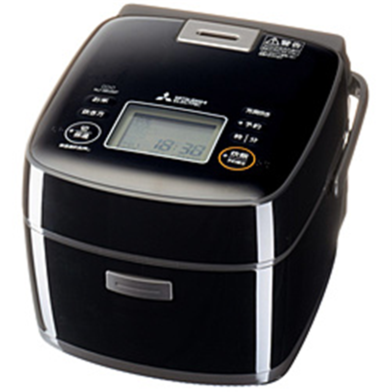 三菱電機　Mitsubishi　Electric 炊飯器 炭炊釜 黒曜（こくよう） NJ-SE06F-B ［3.5合 /IH］ 1個（ご注文単位1個）【直送品】