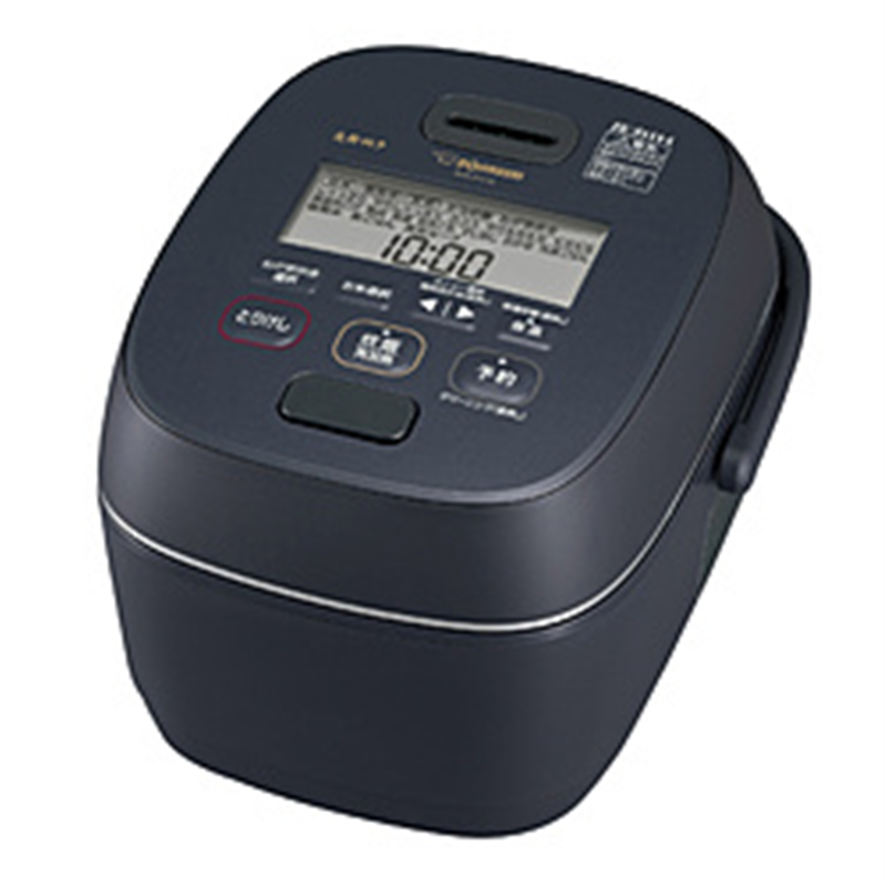 象印マホービン　ZOJIRUSHI 圧力IH炊飯ジャー 炎舞炊き スレートブラック NW-PV10 ［5.5合 /圧力IH］ 1個（ご注文単位1個）【直送品】