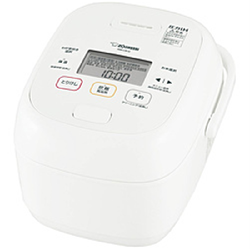 象印マホービン　ZOJIRUSHI 圧力IH炊飯ジャー 極め炊き ホワイト NW-CB10 ［5.5合 /圧力IH］ 1個（ご注文単位1個）【直送品】