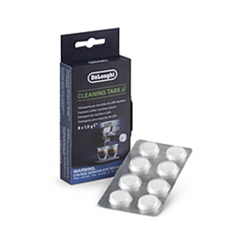 デロンギ　Delonghi クリーニングタブレット 8錠入り（エスプレッソ・カプチーノメーカー用）   DLSC552 1個（ご注文単位1個）【直送品】