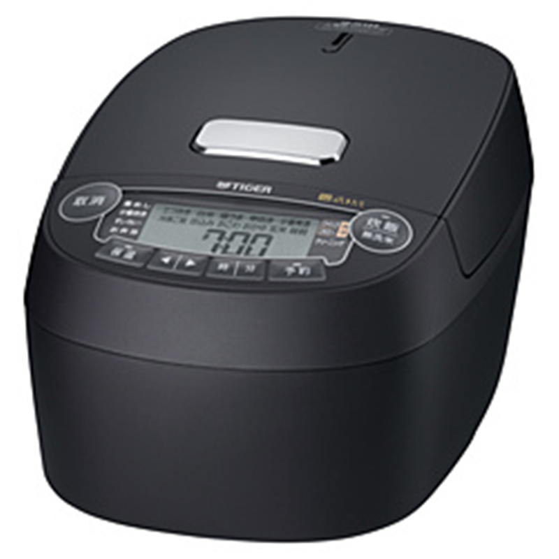 タイガー　TIGER 圧力IHジャー炊飯器 炊きたて マットブラック JPV-G180KM ［1升 /圧力IH］ 1個（ご注文単位1個）【直送品】