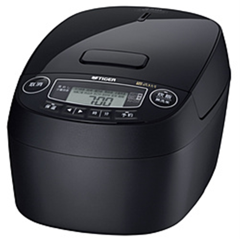 タイガー　TIGER 圧力IHジャー炊飯器 炊きたて モーブブラック JPV-H100KV ［5.5合 /圧力IH］ 1個（ご注文単位1個）【直送品】