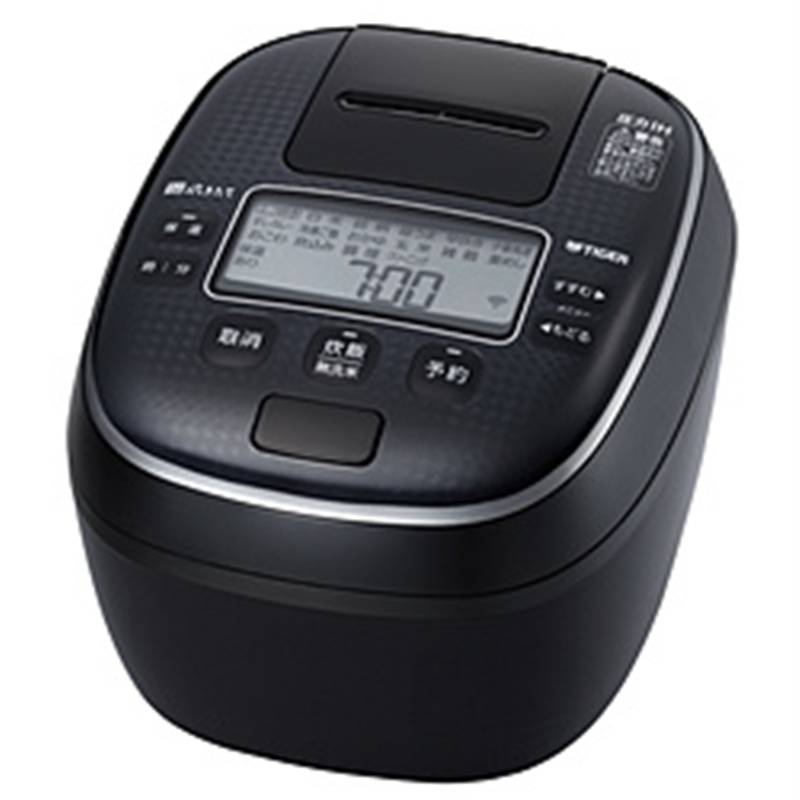 タイガー　TIGER 圧力IHジャー炊飯器 炊きたて メタリックブラック JPA-Z100KM ［5.5合 /圧力IH］ 1個（ご注文単位1個）【直送品】