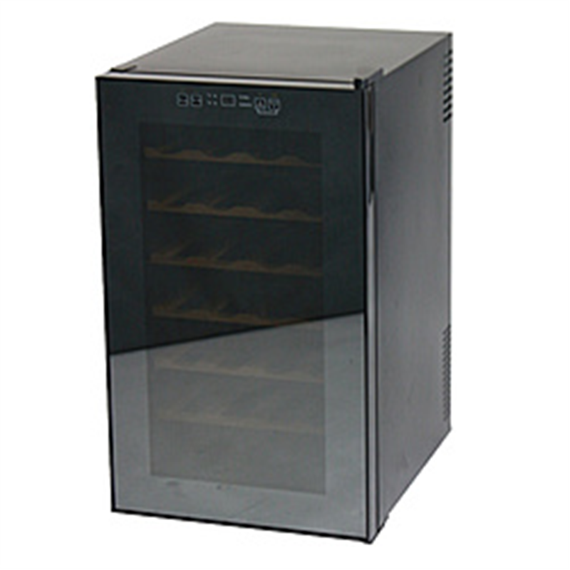 SIS　エスアイエス 28本収納ワインセラー【木製棚】   BCW-71AW ［28本 /右開き］ 1個（ご注文単位1個）【直送品】