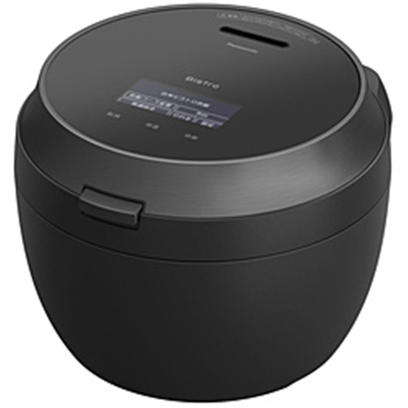 パナソニック　Panasonic 可変圧力IHジャー炊飯器 Bistro ブラック SR-V10BA-K [5.5合 /圧力IH] 1個（ご注文単位1個）【直送品】