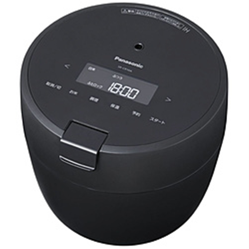 パナソニック　Panasonic 圧力IHジャー炊飯器  ブラック SR-CR10A-K ［5合 /圧力IH］ 1個（ご注文単位1個）【直送品】
