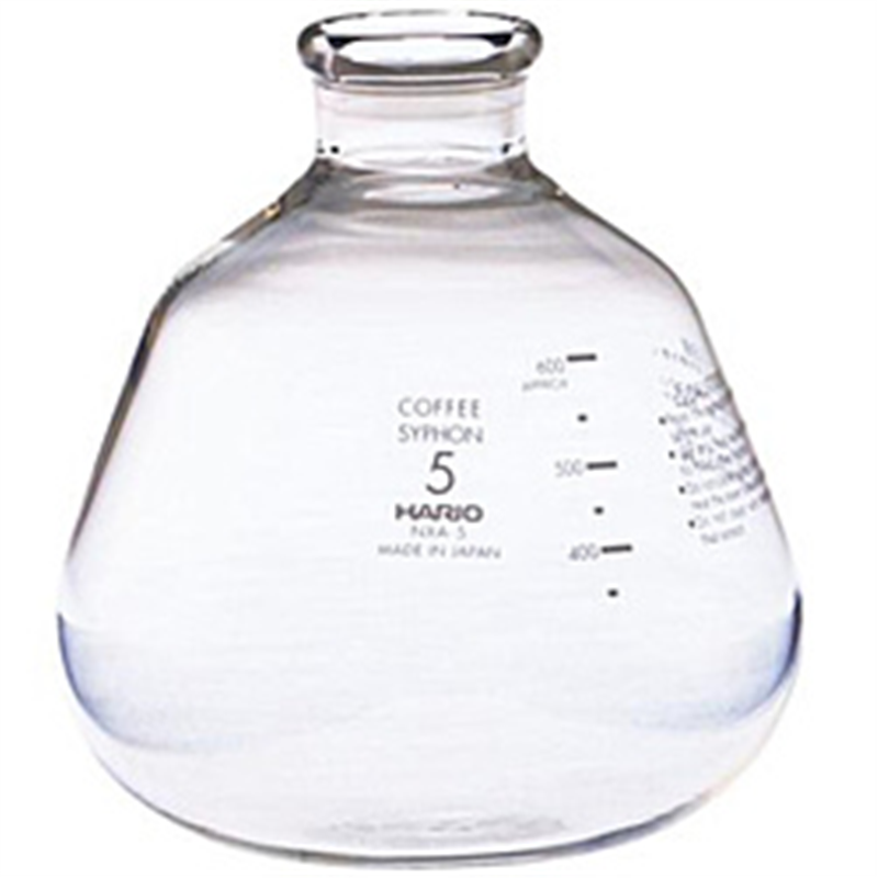 ハリオ　HARIO コーヒーサイフォン　ネクスト用下ボール HARIO 透明 BL-NXA-5 1個（ご注文単位1個）【直送品】