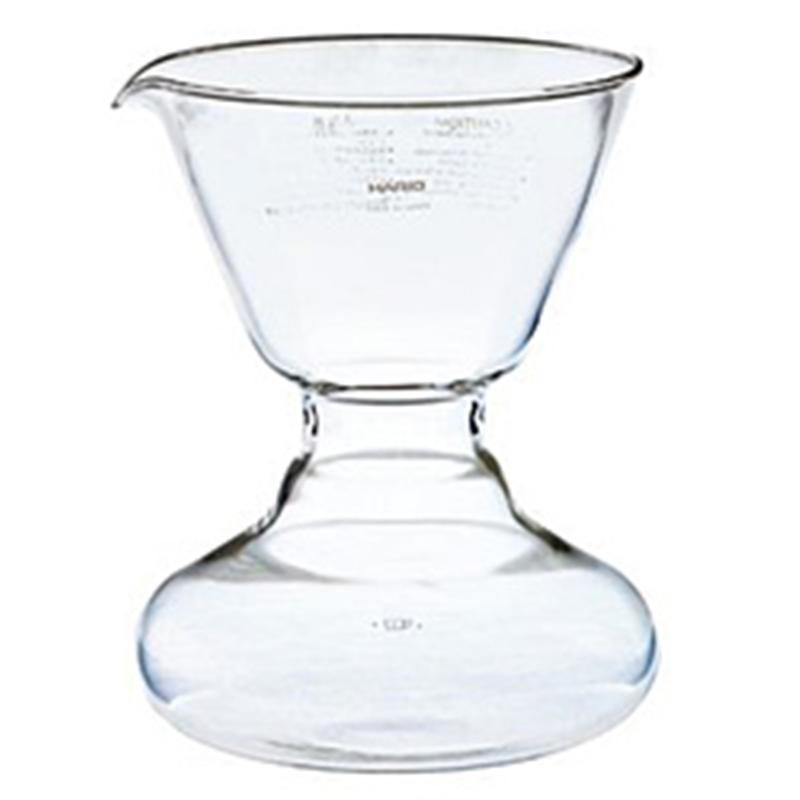 ハリオ　HARIO コーヒーサイフォン　ソムリエ用下ボール HARIO 透明 BL-SCA-5 1個（ご注文単位1個）【直送品】