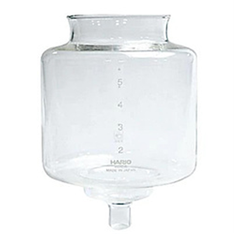 ハリオ HARIO ウォータードリッパー・クリアWDC-6上ボール HARIO 透明 BU-WDC-6 1個(ご注文単位1個)【直送品】