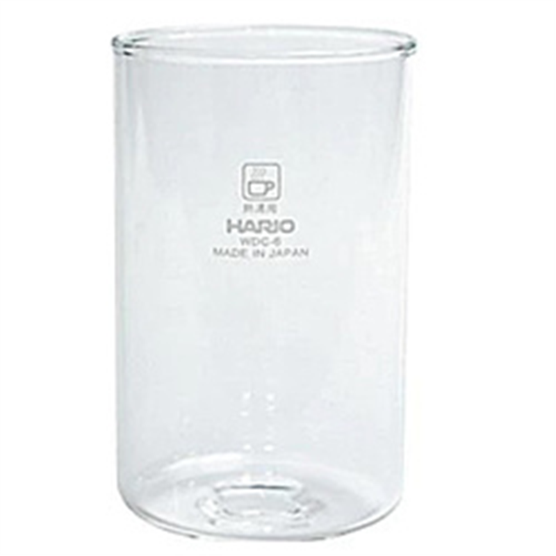 ハリオ HARIO ウォータードリッパー・クリア HARIO 透明 BK-WDC-6 1個(ご注文単位1個)【直送品】