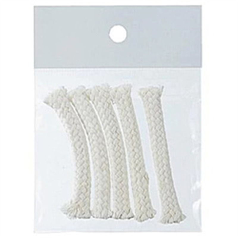 ハリオ　HARIO ミニフォンランプ芯（5本入） HARIO  A-15 1個（ご注文単位1個）【直送品】