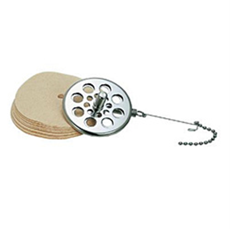 ハリオ　HARIO サイフォン用ろか器・ステンレス製(ペーパーフィルター50枚付) HARIO  F-103MN 1個（ご注文単位1個）【直送品】