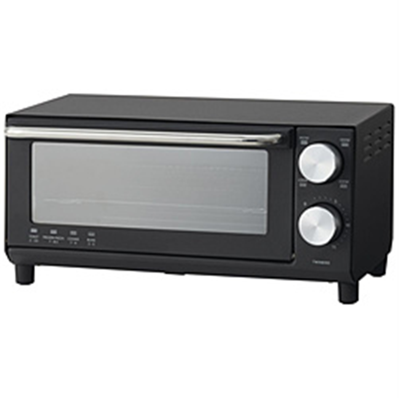 ツインバード　TWINBIRD オーブントースター   TS-D038B 1個（ご注文単位1個）【直送品】