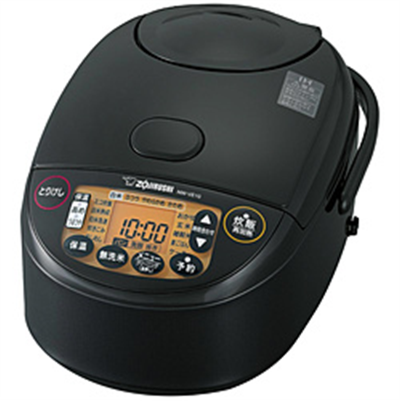 象印マホービン　ZOJIRUSHI IH炊飯ジャー 極め炊き ブラック NW-VE10 ［5.5合 /IH］ 1個（ご注文単位1個）【直送品】