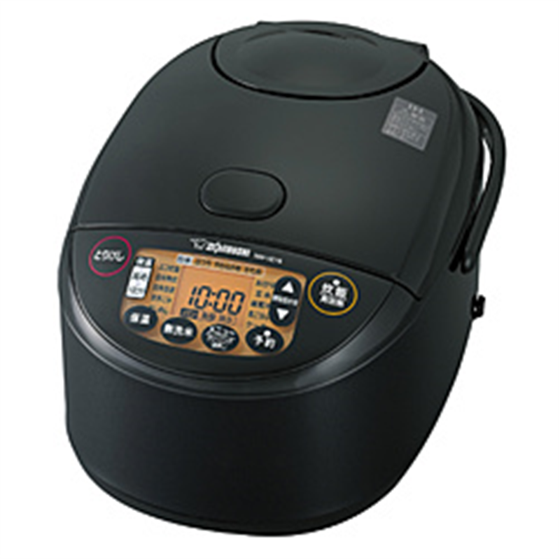 象印マホービン　ZOJIRUSHI IH炊飯ジャー 極め炊き ブラック NW-VE18 ［1升 /IH］ 1個（ご注文単位1個）【直送品】