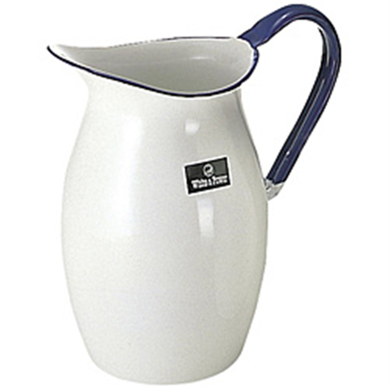 オオモリ Omori ピッチャー(ホーロー型)ペンギン型 2.7L(15CM)OM820-02 オオモリ 1個(ご注文単位1個)【直送品】