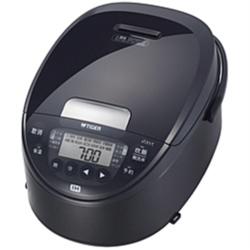タイガー　TIGER IIHジャー炊飯器  ブラック JPW-18BKK ［1升 /IH］ 1個（ご注文単位1個）【直送品】