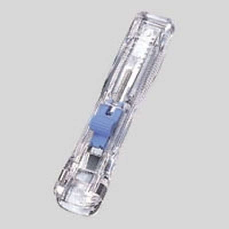 GS-500トウメイ ガチャック 中 透明 1個 (ご注文単位1個)【直送品】