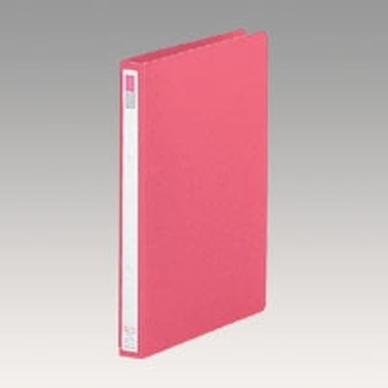 F-867U-12 リングファイルA4S 2H 桃 1冊 (ご注文単位1冊)【直送品】