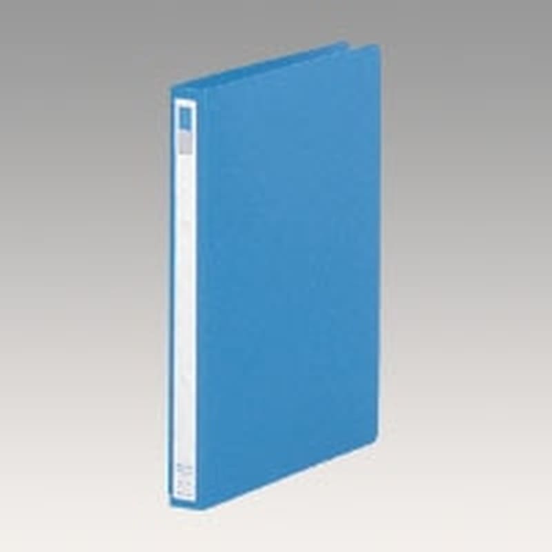 F-867U-14 リングファイルA4S 2H 水 1冊 (ご注文単位1冊)【直送品】