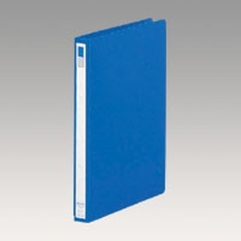 F-867U-20 リングファイルA4S 2H ブルー 1冊 (ご注文単位1冊)【直送品】