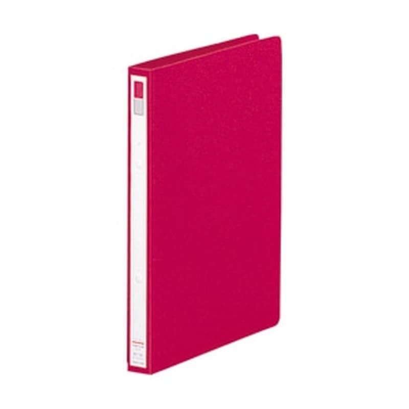 F-867U-3 リングファイルA4S 2H 赤 1冊 (ご注文単位1冊)【直送品】